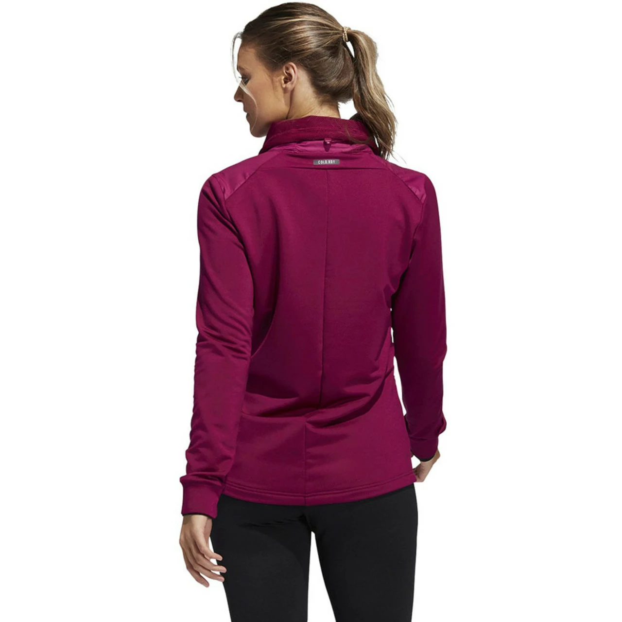 ADIDAS Women's COLD.RDY Full Zip Jacket - Previous Season Style 4 ADIDAS Women's COLD.RDY Full Zip Jacket - Previous Season Style - Image 2