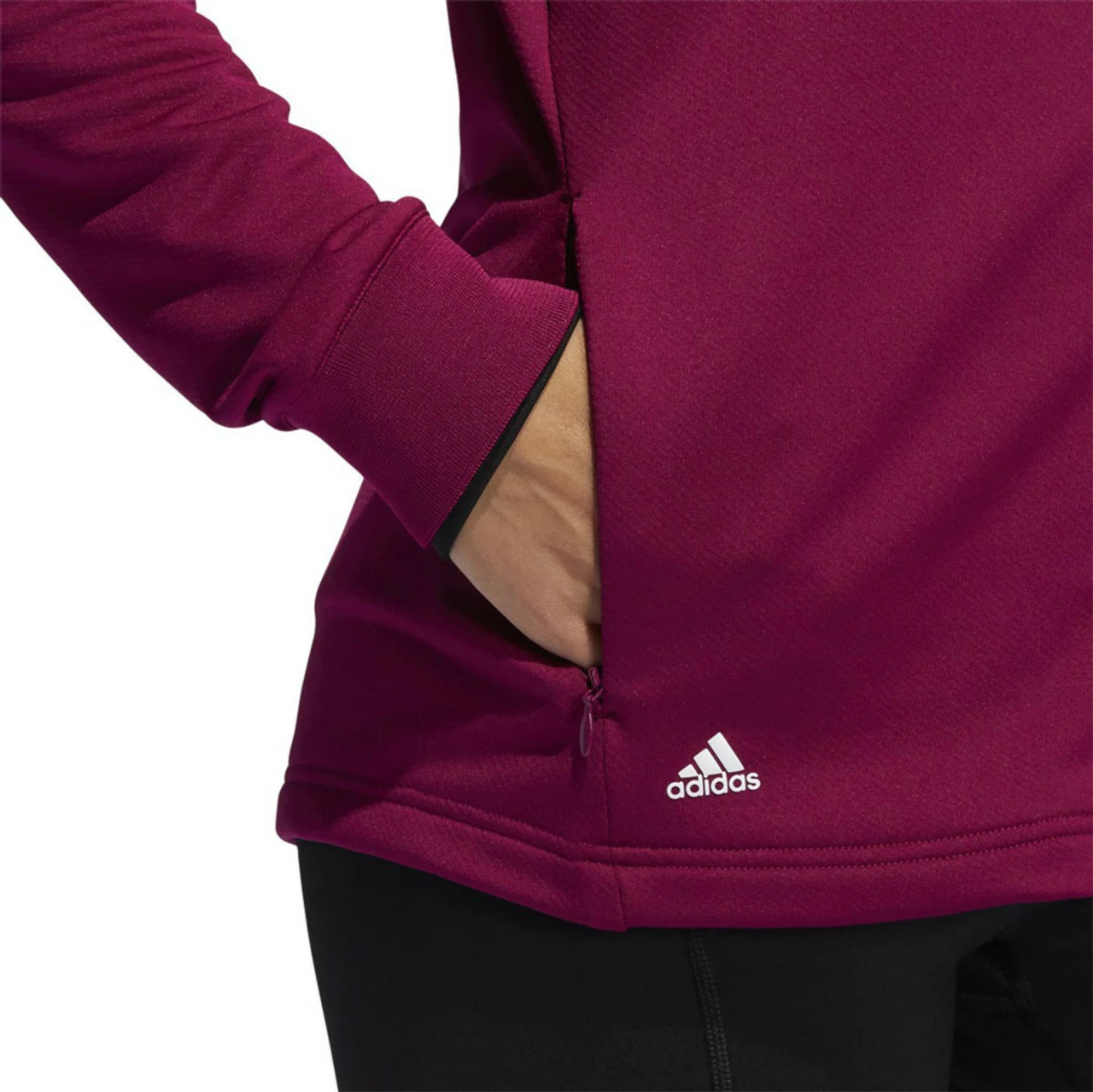 ADIDAS Women's COLD.RDY Full Zip Jacket - Previous Season Style 6 ADIDAS Women's COLD.RDY Full Zip Jacket - Previous Season Style - Image 4