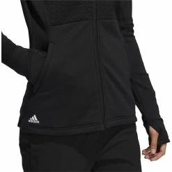 ADIDAS Women's COLD.RDY Full-Zip Jacket -Shoes Sales Shop adidas womens cold rdy full zip jacket black 03 06152.1639085472