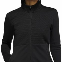 ADIDAS Women's COLD.RDY Full-Zip Jacket -Shoes Sales Shop adidas womens cold rdy full zip jacket black 04 26648.1639085472