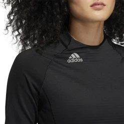ADIDAS Women's COLD.RDY Long Sleeve Crew Neck -Shoes Sales Shop adidas womens cold rdy long sleeve crew neck black 03 54308.1633379774