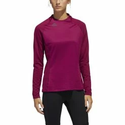 ADIDAS Women's COLD.RDY Long Sleeve Crew Neck -Shoes Sales Shop adidas womens cold rdy long sleeve crew neck power berry 01 91459.1633379773