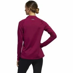 ADIDAS Women's COLD.RDY Long Sleeve Crew Neck -Shoes Sales Shop adidas womens cold rdy long sleeve crew neck power berry 02 87221.1633379773