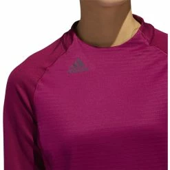 ADIDAS Women's COLD.RDY Long Sleeve Crew Neck -Shoes Sales Shop adidas womens cold rdy long sleeve crew neck power berry 03 07840.1633379774