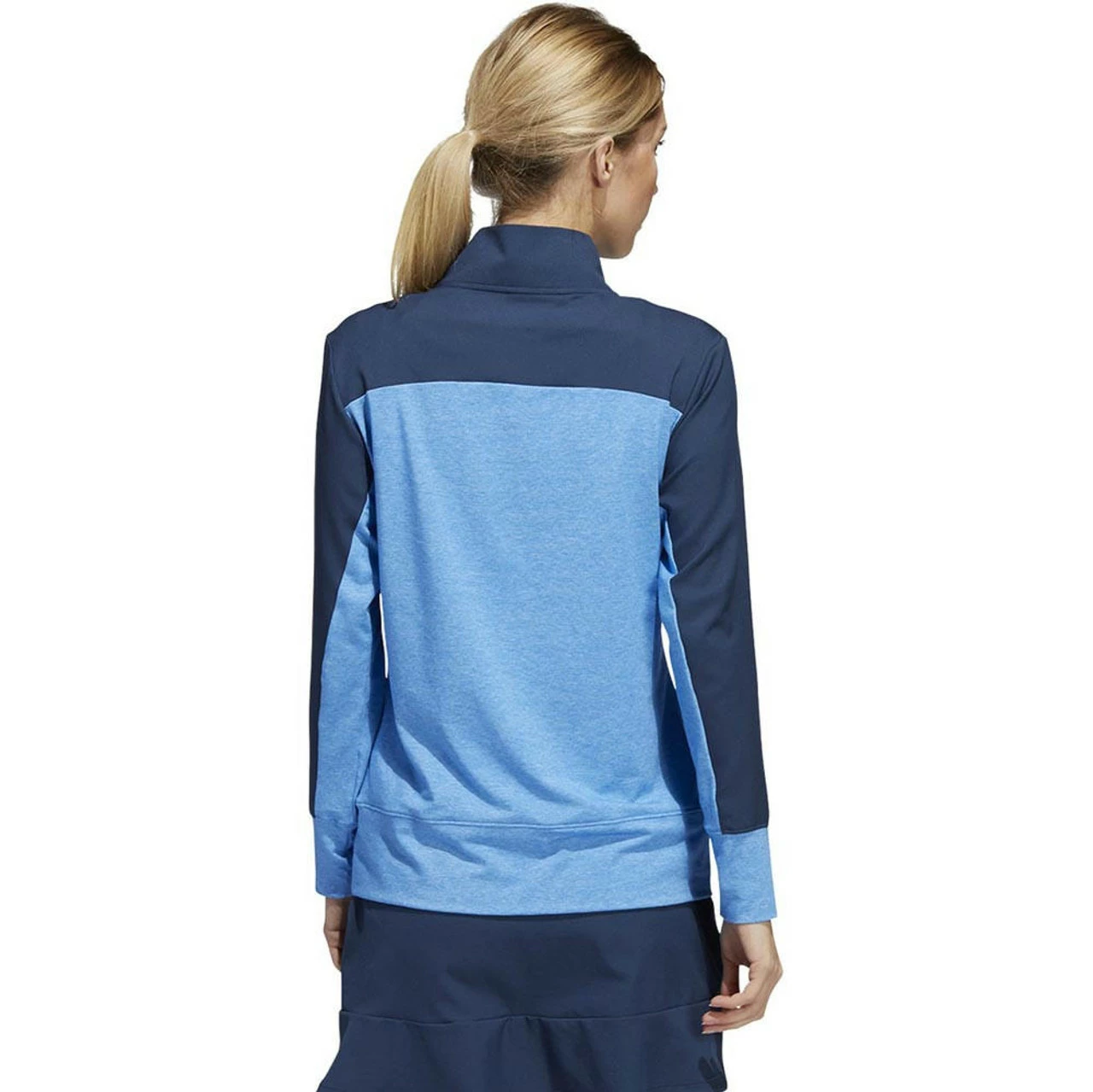 ADIDAS Women's Colorblock Quarter Snap Jacket 6 ADIDAS Women's Colorblock Quarter Snap Jacket - Image 4