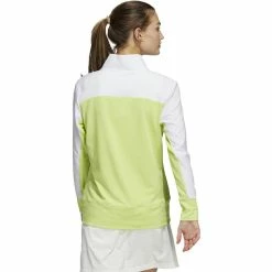 ADIDAS Women's Colorblock Quarter Snap Jacket 13 ADIDAS Women's Colorblock Quarter Snap Jacket -Shoes Sales Shop adidas womens colorblock quarter snap jacket pulse lime 02 17412.1676584750