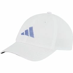 ADIDAS Women's Criscross Hat -Shoes Sales Shop adidas womens criscross hat white blue fusion 01 78323.1679318582