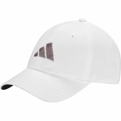 ADIDAS Women's Criscross Hat -Shoes Sales Shop adidas womens criscross hat white quiet crimson 01 94874.1679318580