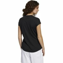 ADIDAS Women's Essentials Crew Polo 11 ADIDAS Women's Essentials Crew Polo -Shoes Sales Shop adidas womens essentials crew polo black 02 08708.1647971302