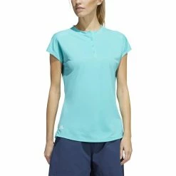 ADIDAS Women's Essentials Crew Polo 12 ADIDAS Women's Essentials Crew Polo -Shoes Sales Shop adidas womens essentials crew polo semi mint rush 01 97725.1647971302