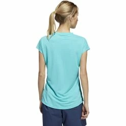 ADIDAS Women's Essentials Crew Polo 13 ADIDAS Women's Essentials Crew Polo -Shoes Sales Shop adidas womens essentials crew polo semi mint rush 02 75219.1647971302