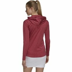 ADIDAS Women's Essentials Heathered Hoodie 19 ADIDAS Women's Essentials Heathered Hoodie -Shoes Sales Shop adidas womens essentials heathered hoodie wild pink 02 37068.1633103433