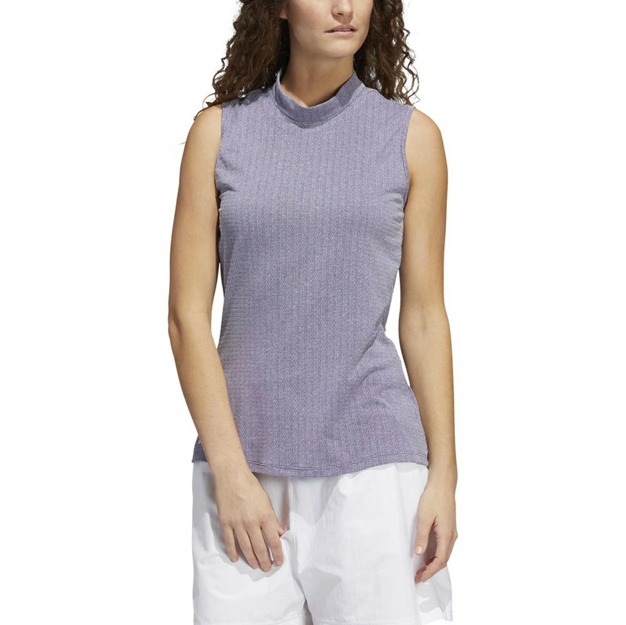 ADIDAS Women's Essentials Sleeveless Polo 7 ADIDAS Women's Essentials Sleeveless Polo - Image 5