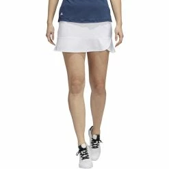 ADIDAS Women's Frill Skort - 16 Inch 30 ADIDAS Women's Frill Skort - 16 Inch -Shoes Sales Shop adidas womens frill skort 16 inch white 01 16179.1678993891