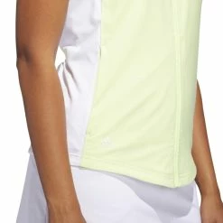 ADIDAS Women's Full Zip Vest 8 ADIDAS Women's Full Zip Vest -Shoes Sales Shop adidas womens full zip vest hi res yellow 02 56653.1659042132