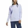ADIDAS Women's Go-To Sweatshirt -Shoes Sales Shop adidas womens go to sweatshirt violet tone 01 43069.1639065673