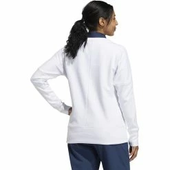 ADIDAS Women's Go-To Sweatshirt 23 ADIDAS Women's Go-To Sweatshirt -Shoes Sales Shop adidas womens go to sweatshirt white 02 52318.1639065673