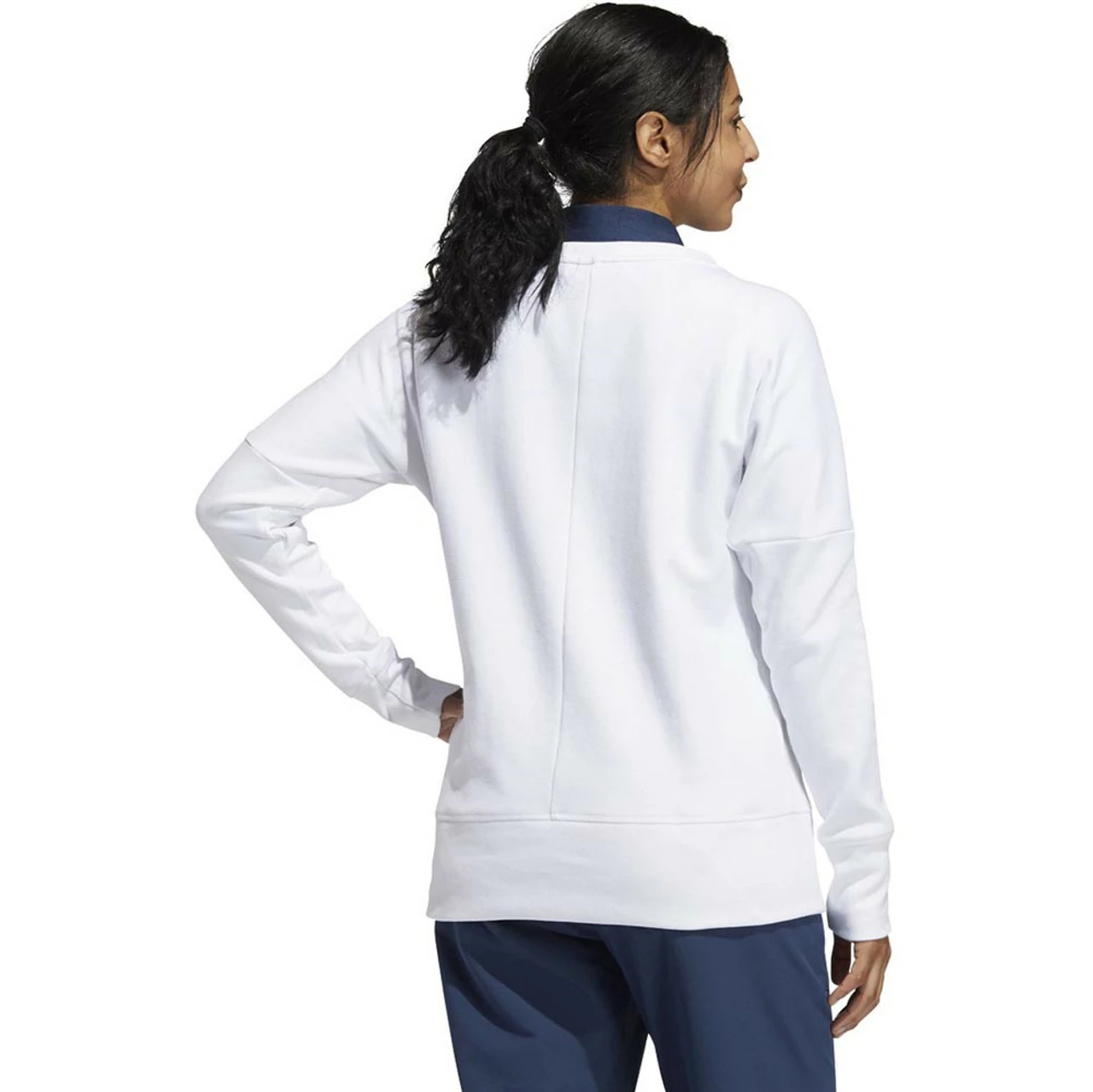 ADIDAS Women's Go-To Sweatshirt 12 ADIDAS Women's Go-To Sweatshirt - Image 10