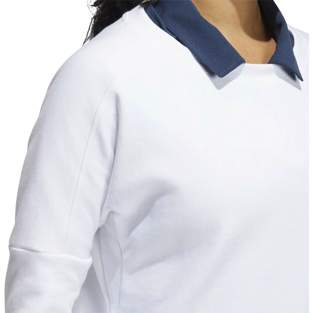 ADIDAS Women's Go-To Sweatshirt 14 ADIDAS Women's Go-To Sweatshirt - Image 12