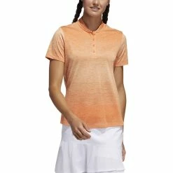 ADIDAS Women's Gradient Polo 10 ADIDAS Women's Gradient Polo -Shoes Sales Shop adidas womens gradient polo amber tint 01 42864.1633380999