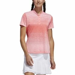 ADIDAS Women's Gradient Polo 12 ADIDAS Women's Gradient Polo -Shoes Sales Shop adidas womens gradient polo flash red 01 59807.1633380999