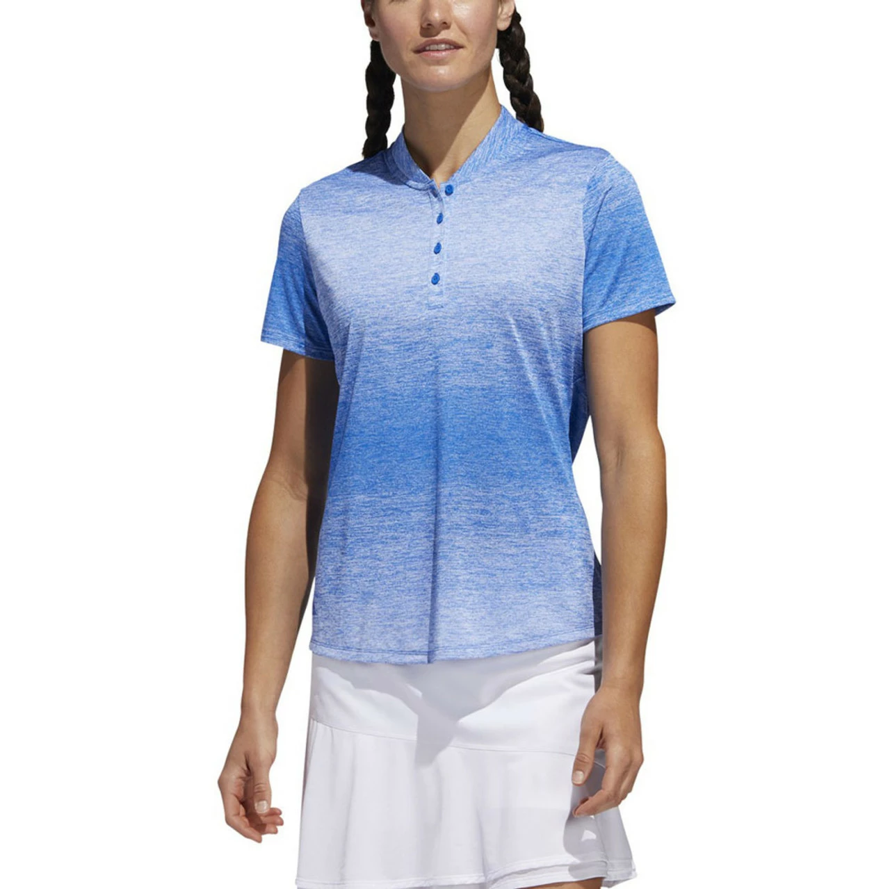 ADIDAS Women's Gradient Polo 3 ADIDAS Women's Gradient Polo
