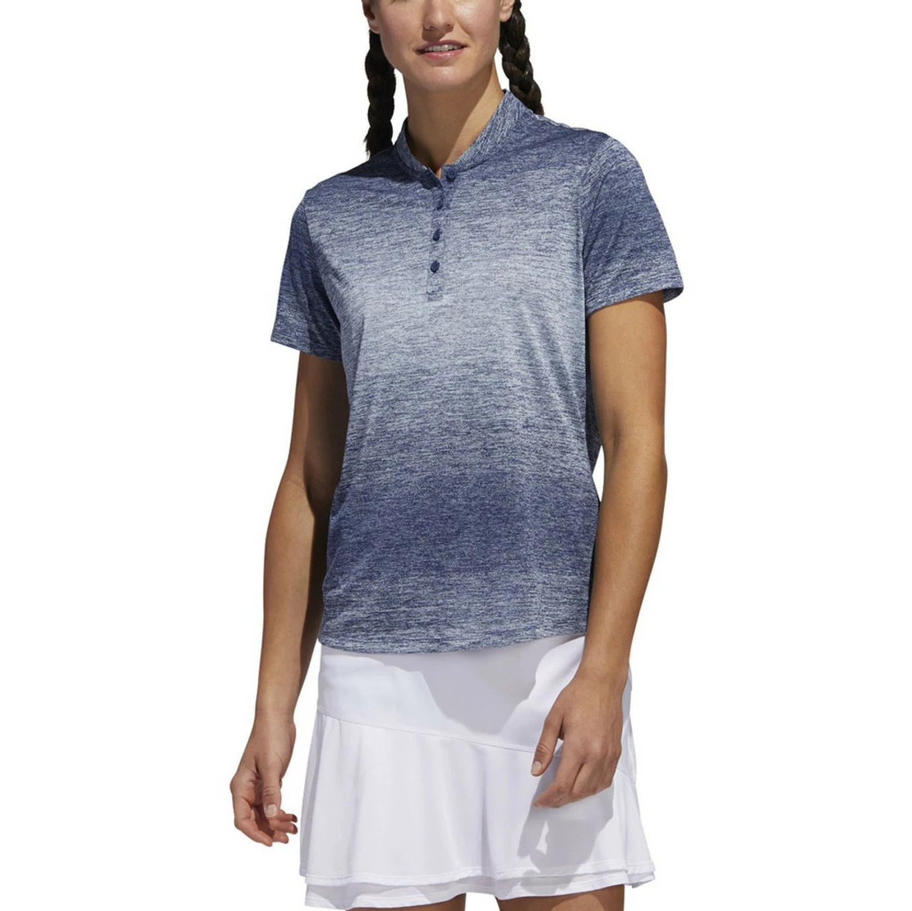 ADIDAS Women's Gradient Polo 4 ADIDAS Women's Gradient Polo - Image 2