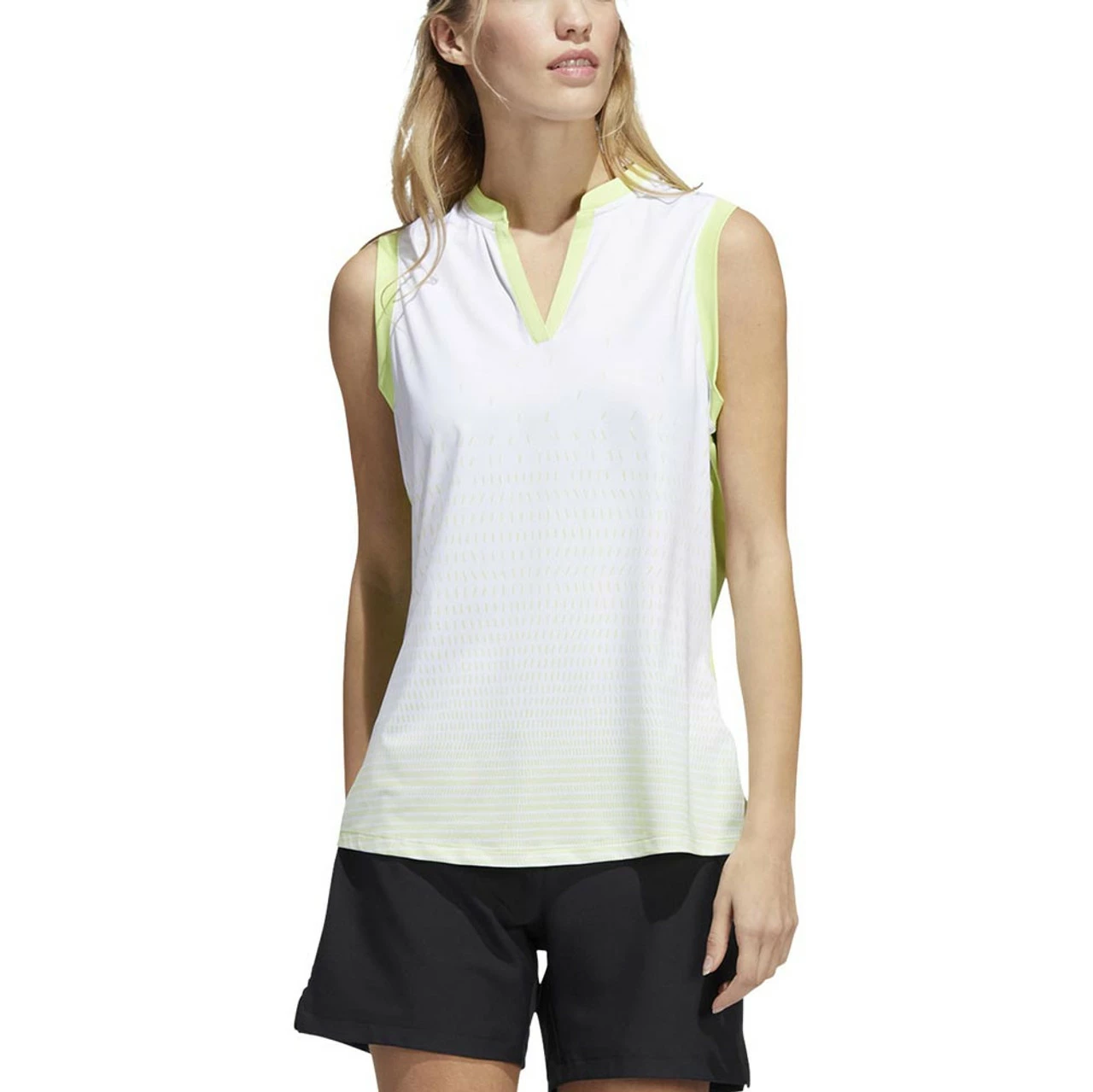 ADIDAS Women's Gradient Sleeveless Polo 7 ADIDAS Women's Gradient Sleeveless Polo - Image 5