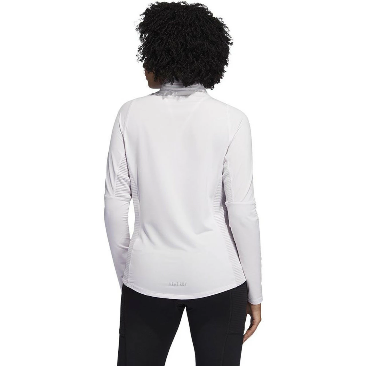 ADIDAS Women's HEAT.RDY Mock 9 ADIDAS Women's HEAT.RDY Mock - Image 7