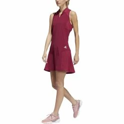 ADIDAS Women's HEAT.RDY Sleeveless Dress 12 ADIDAS Women's HEAT.RDY Sleeveless Dress -Shoes Sales Shop adidas womens heat rdy sleeveless dress legacy burgundy 01 54343.1662670170