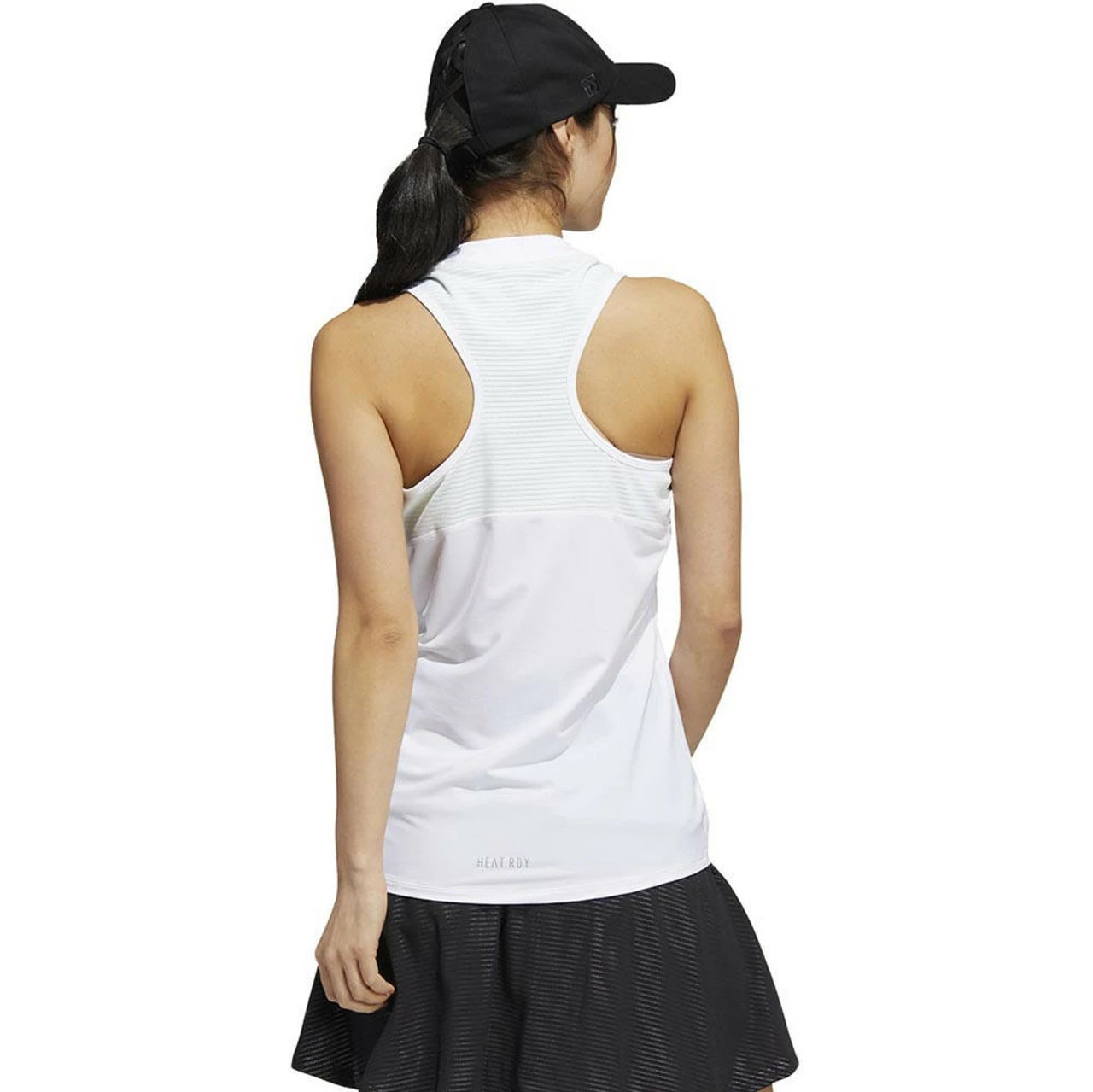 ADIDAS Women's HEAT.RDY Sleeveless Polo 8 ADIDAS Women's HEAT.RDY Sleeveless Polo - Image 6