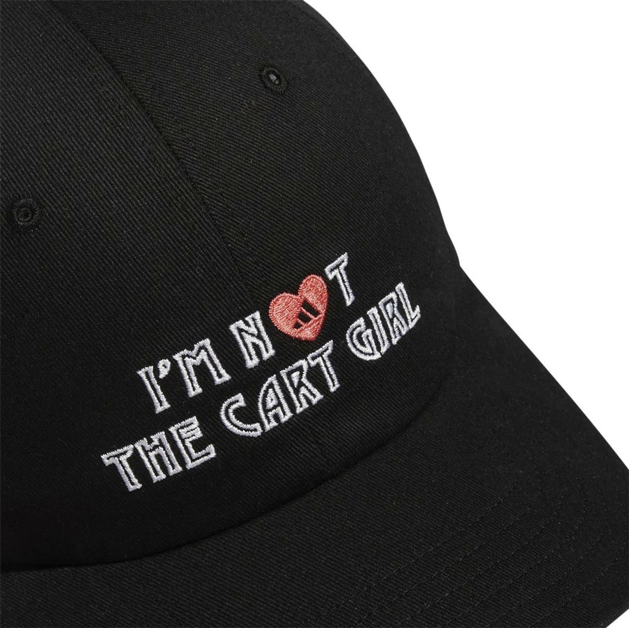 ADIDAS Women's I'm Not The Cart Girl Hat 3 ADIDAS Women's I'm Not The Cart Girl Hat - Image 2