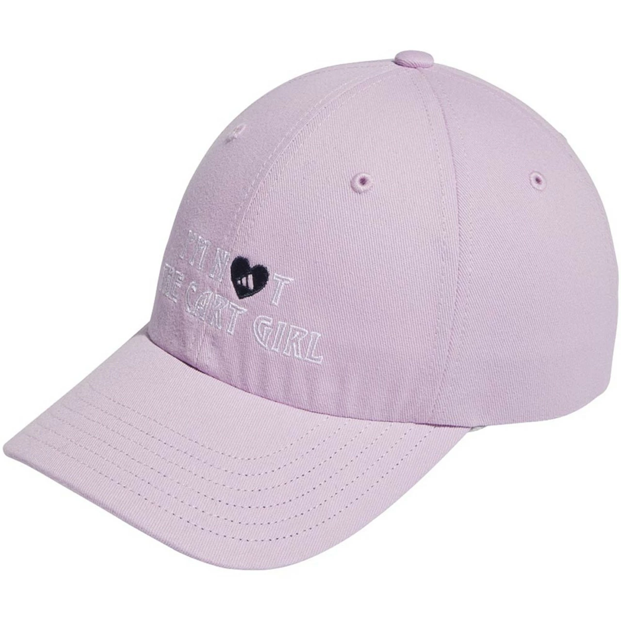 ADIDAS Women's I'm Not The Cart Girl Hat 5 ADIDAS Women's I'm Not The Cart Girl Hat - Image 4