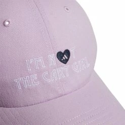 ADIDAS Women's I'm Not The Cart Girl Hat 17 ADIDAS Women's I'm Not The Cart Girl Hat -Shoes Sales Shop adidas womens im not the cart girl hat bliss lilac 02 57599.1647529496