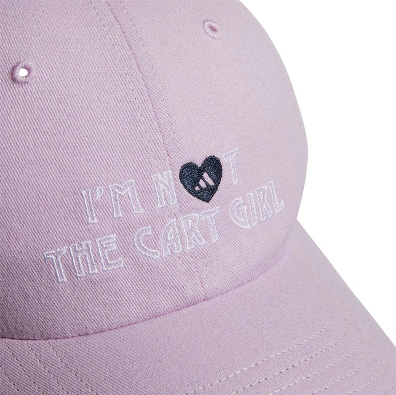 ADIDAS Women's I'm Not The Cart Girl Hat 6 ADIDAS Women's I'm Not The Cart Girl Hat - Image 5