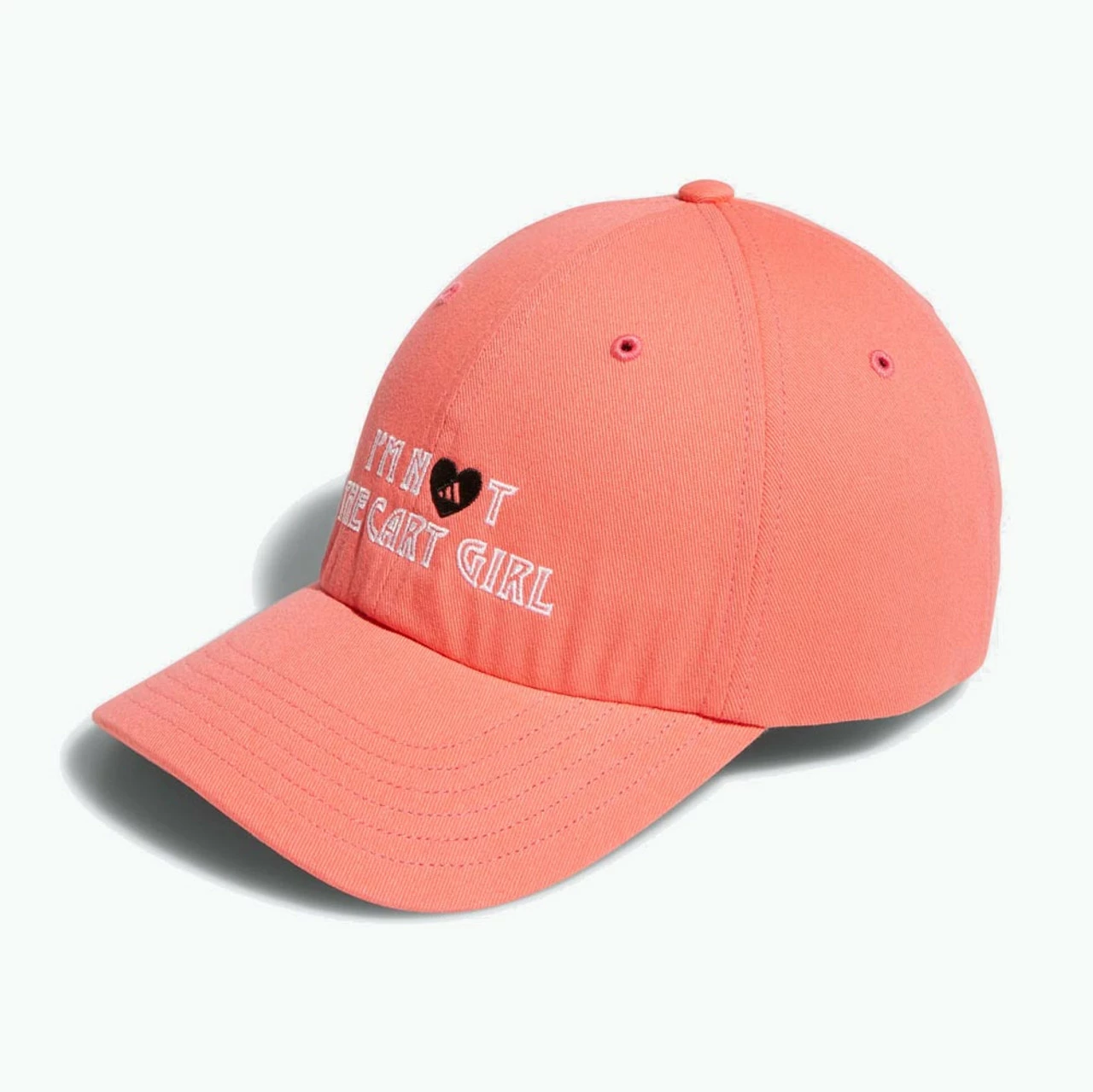 ADIDAS Women's I'm Not The Cart Girl Hat 8 ADIDAS Women's I'm Not The Cart Girl Hat - Image 7
