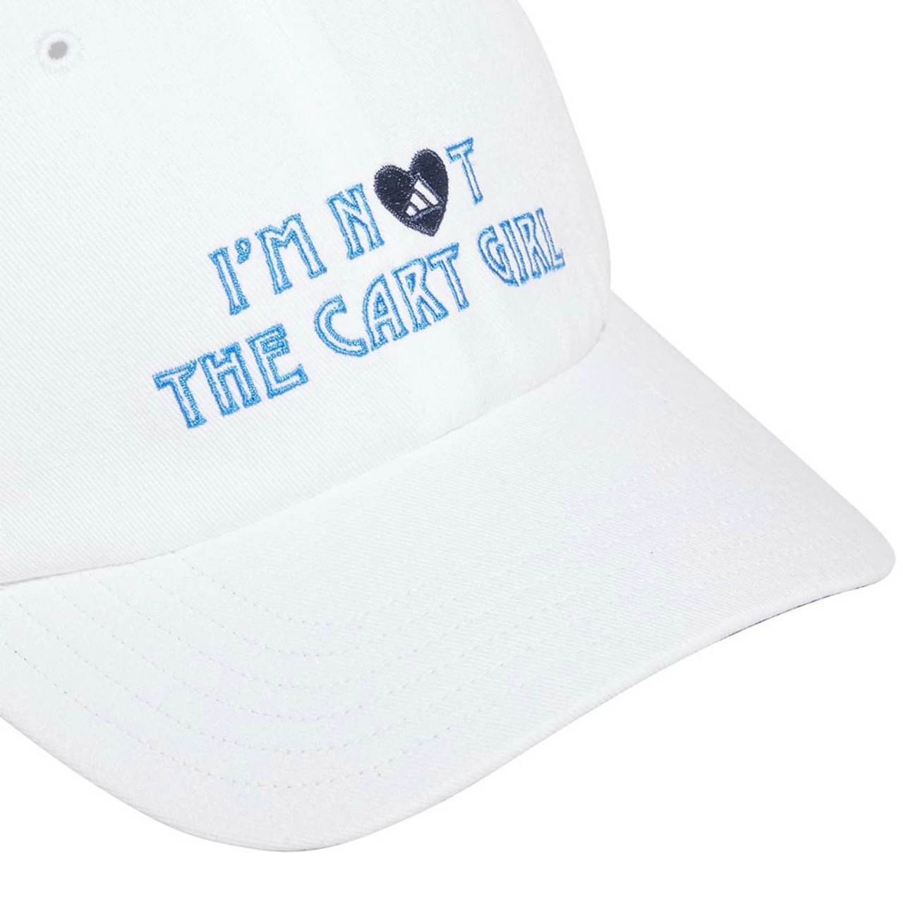 ADIDAS Women's I'm Not The Cart Girl Hat 12 ADIDAS Women's I'm Not The Cart Girl Hat - Image 11