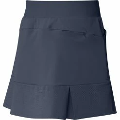 ADIDAS Women's Pleated Perforated Skort - 15 Inch -Shoes Sales Shop adidas womens pleated perforated skort 15 inch crew navy 02 24441.1633118093