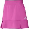 ADIDAS Women's Pleated Perforated Skort - 15 Inch -Shoes Sales Shop adidas womens pleated perforated skort 15 inch screaming pink 01 71343.1633118093