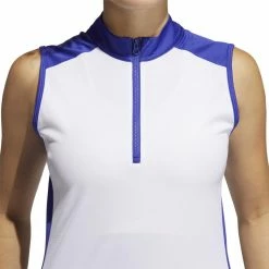 ADIDAS Women's Primeblue Colorblock Racerback Polo 12 ADIDAS Women's Primeblue Colorblock Racerback Polo -Shoes Sales Shop adidas womens primeblue colorblock racerback polo white 03 37452.1659042809
