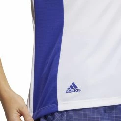 ADIDAS Women's Primeblue Colorblock Racerback Polo 13 ADIDAS Women's Primeblue Colorblock Racerback Polo -Shoes Sales Shop adidas womens primeblue colorblock racerback polo white 04 52181.1659042809
