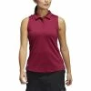 ADIDAS Women's Primeblue Ottoman Stripe Sleeveless Polo 2 ADIDAS Women's Primeblue Ottoman Stripe Sleeveless Polo -Shoes Sales Shop adidas womens primeblue ottoman stripe sleeveless polo legacy burgundy 01 48834.1647972767