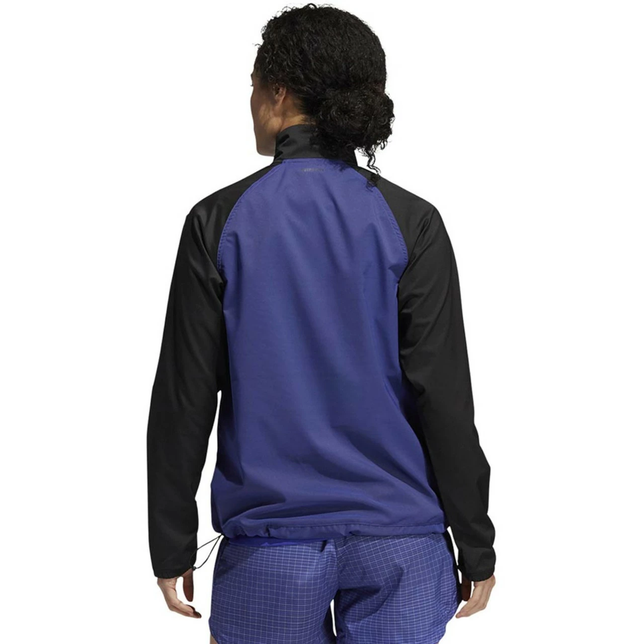 ADIDAS Women's Primeblue Quarter Zip Jacket 4 ADIDAS Women's Primeblue Quarter Zip Jacket - Image 2