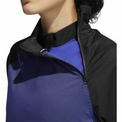 ADIDAS Women's Primeblue Quarter Zip Jacket 8 ADIDAS Women's Primeblue Quarter Zip Jacket -Shoes Sales Shop adidas womens primeblue quarter zip jacket semi night flash 03 60528.1633103965