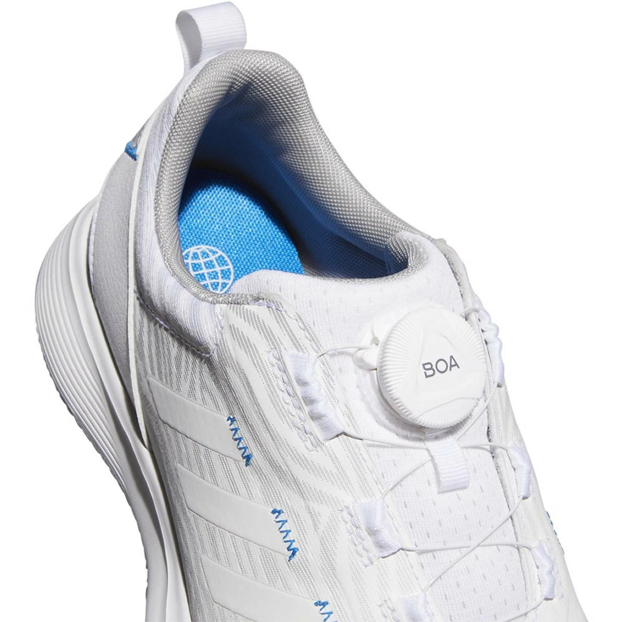 ADIDAS Women's S2G BOA Golf Shoes 6 ADIDAS Women's S2G BOA Golf Shoes - Image 4
