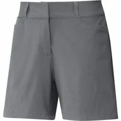 ADIDAS Women's Solid Shorts - 5 Inch 16 ADIDAS Women's Solid Shorts - 5 Inch -Shoes Sales Shop adidas womens solid short 5 inch grey three 01 96425.1662670248