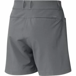 ADIDAS Women's Solid Shorts - 5 Inch 17 ADIDAS Women's Solid Shorts - 5 Inch -Shoes Sales Shop adidas womens solid short 5 inch grey three 02 33735.1662670248
