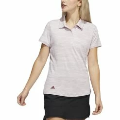 ADIDAS Women's Space-Dyed Polo 23 ADIDAS Women's Space-Dyed Polo -Shoes Sales Shop adidas womens space dyed polo almost pink legacy burgundy 01 02813.1647973321