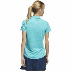ADIDAS Women's Space-Dyed Polo 26 ADIDAS Women's Space-Dyed Polo -Shoes Sales Shop adidas womens space dyed polo semi mint rush blue rush 02 62784.1647973321