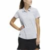 ADIDAS Women's Space-Dyed Polo 1 ADIDAS Women's Space-Dyed Polo -Shoes Sales Shop adidas womens space dyed polo white black 01 43110.1647973321